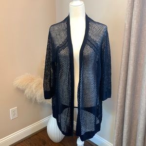 Cynthia Rowley woman cover up